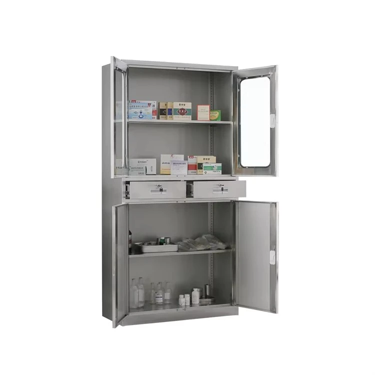 Stainless Steel Hospital Information Cabinet factory Stainless Steel Hospital Information Cabinet factory